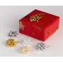 C.E. Pattberg Geschenkschleifen Matt/Glänzend Mehrfarbig 20 Stück