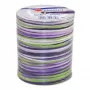 C.E. PATTBERG Raffia-Geschenkband Matt Lila/Grün/Weiß 3,0 mm x 50,0 m