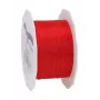 C.E. Pattberg Four Seasons Geschenkband Seide Matt Rot 10 mm x 25 m