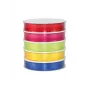 C.E. Pattberg Geschenkband Satin satiniert mehrfarbig 10,0 mm x 5x 3,0 m