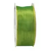 C.E. PATTBERG Four Seasons Satin Matte Geschenkband Lime 40 mm x 25 m
