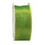 C.E. PATTBERG Four Seasons Satin Matte Geschenkband Lime 40 mm x 25 m