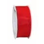 C.E. Pattberg Four Seasons Satin Matte Geschenkband Rot 40 mm x 25 m