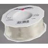 C.E. Pattberg Geschenkband LYON Glossy Creme 40,0 mm x 25,0 m