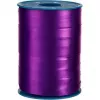C.E. PATTBERG MEXICO Geschenkband, einseitig hochglänzend beschichtet, matte Rückseite, violett, 10 mm x 250 m