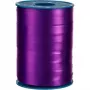 C.E. PATTBERG MEXICO Geschenkband, einseitig hochglänzend beschichtet, matte Rückseite, violett, 10 mm x 250 m