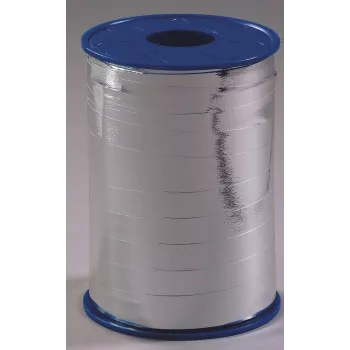 C.E. Pattberg Geschenkband MEXICO einseitig hochglanzbeschichtet / Rückseite matt silber 10,0 mm x 20 m