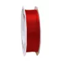 C.E. Pattberg Four Seasons Satin Matte Geschenkband Rot 25 mm x 25 m