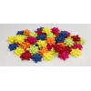 C.E. Pattberg Matte Multicolor Geschenkschleifen 10 mm x 0,95 m (12er-Pack)