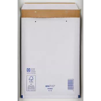 Vereinigte Papierwarenfabriken 50 aroFOL DOUBLE gepolsterte Bubble-Mailer für DIN B5