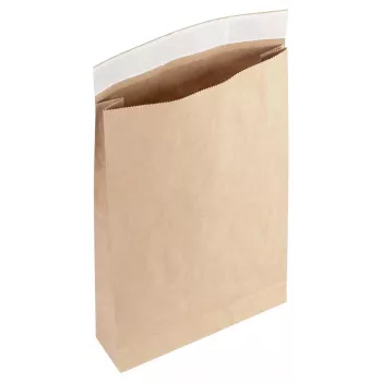 Vereinigte Papierwarenfabriken FLEXIPAK CLASSIC Faltenversandtasche DIN B4 ohne Fenster Braun 5,0 cm Falte 300er-Pack