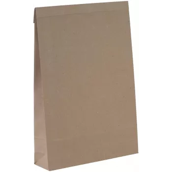 Vereinigte Papierwarenfabriken classic eco Versandtasche mit Bodenfalte (ca. DIN B4, 7,0 cm Bodenfalte), doppelte Selbstklebeverschluss, ohne Fenster, natur