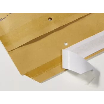 Vereinigte Papierwarenfabriken aroFOL Polsterumschlag 2FVAF000001 120x175 mm Braun