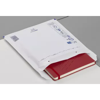 Vereinigte Papierwarenfabriken 100 aroFOL CLASSIC W5/E gepolsterte Versandtaschen für DIN C5, weiß