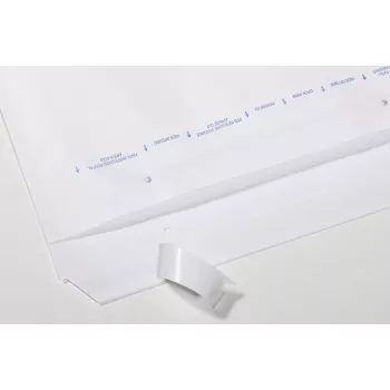 Vereinigte Papierwarenfabriken 50 aroFOL CLASSIC W9/I Polsterumschläge für DIN E4, Weiß