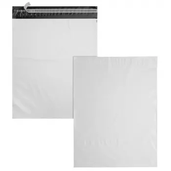 Vereinigte Papierwarenfabriken Classic Poly Mailer DIN C2 Weiß 100 Stück