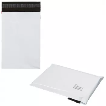 Vereinigte Papierwarenfabriken Poly Mailer Classic Light DIN B5 Weiß 100 Stück