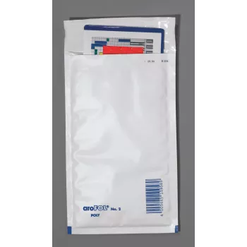 Vereinigte Papierwarenfabriken 200 aroFOL POLY Bubble Mailers für DIN A6