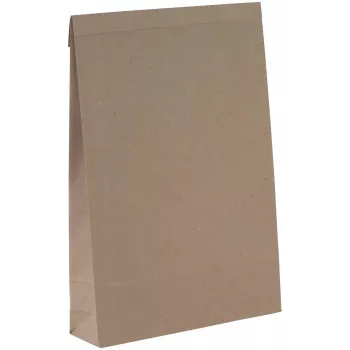 Vereinigte Papierwarenfabriken classic eco Versandtasche mit Bodenfalte (ca. DIN D4, 5,0 cm Bodenfalte), doppelte Selbstklebeverschluss, ohne Fenster, natur