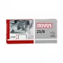 Novus Dahle 042-0039 Heftklammer-Pack - 6 mm - 1000 Edelstahl-Heftklammern - Kapazität 30 Blatt