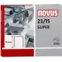 Novus Dahle Novus 23/15 SUPER Heftklammer-Pack - 1,5 cm - 1000 Heftklammern - Stahl - Edelstahl
