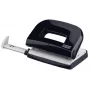 Novus Dahle E 210 Locher Schwarz - 10 Blatt Kapazität, 2 Löcher, 5,5 mm, Metallkonstruktion