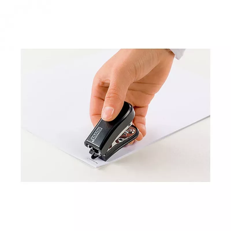 Novus Dahle Mini Hefter 020-1907 Blister Schwarz