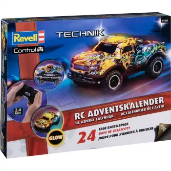 Revell RC Adventskalender Christmas Driver 1:20 Maßstab Buggy/Truck