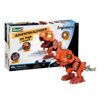 Revell Adventskalender 'Electric T.Rex' mit Bewegungsteilen (01060)