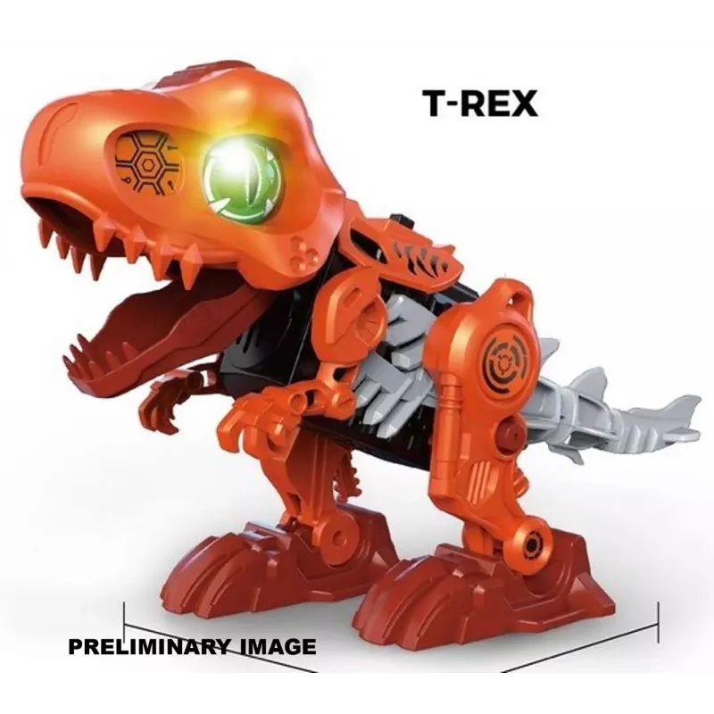Revell Adventskalender 'Electric T.Rex' mit Bewegungsteilen (01060)