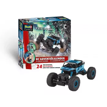 Revell Adventskalender RC Crawler 1:18 2,4 GHz 4WD Selbstbau