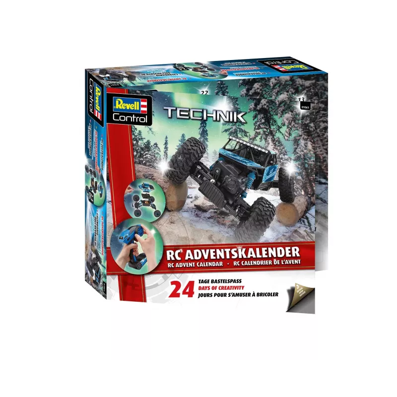Revell Adventskalender RC Crawler