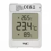 TFA WINDOO Digitales Fensterthermometer Silber (30.1067.15)