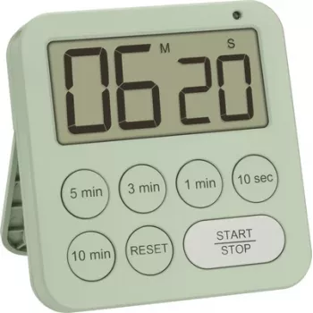 TFA Digital-Timer und Stoppuhr Grün (38.2056.04)