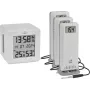 TFA .me Starter Set WLAN Gateway ID-01 mit 3 Sendern ID-A3 Funkthermometer Digital (35.8104.02)