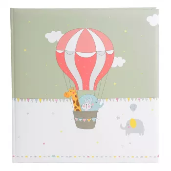 Goldbuch Baby Balloon Ride Fotoalbum 30x31 cm 60 weiße Seiten 15177 15 177