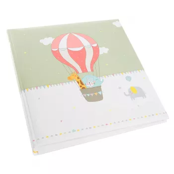 Goldbuch Baby Balloon Ride Fotoalbum 30x31 cm 60 weiße Seiten 15177 15 177
