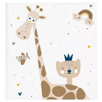 Goldbuch Little Dream Giraffe Baby-Fotoalbum 30x31 cm 60 weiße Seiten