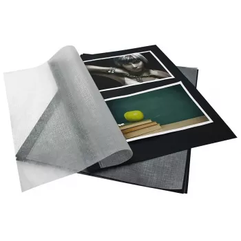 Goldbuch Nachfüllseiten DIN A4 20 Blatt Schwarz