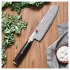 MIYABI 5000FCD Nakiri-Messer 17 cm