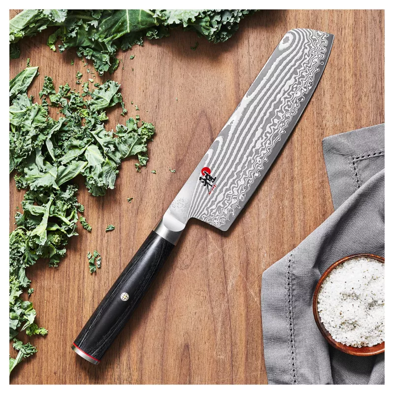 MIYABI 5000FCD Nakiri-Messer 17 cm