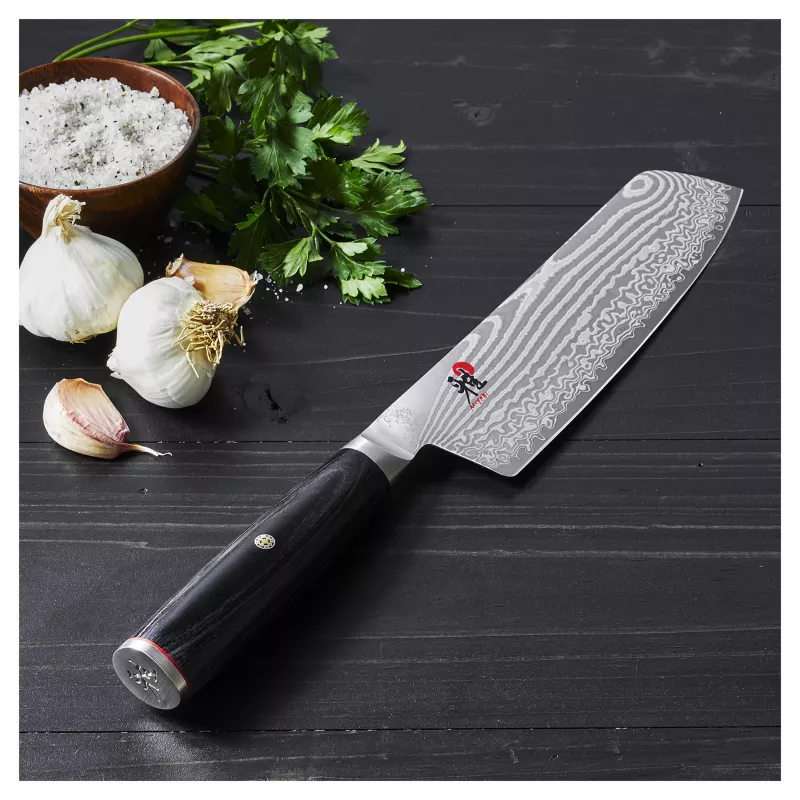 MIYABI 5000FCD Nakiri-Messer 17 cm