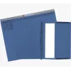 Exacompta 370207B Conventional File Folder - Cardboard - Blue - 320 gsm - 265 x 316 mm - A4