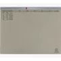 Exacompta 370210B Ordner - Karton - Grau - 320 g/m² - 265 x 316 mm - A4