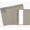 Exacompta 370210B Ordner - Karton - Grau - 320 g/m² - 265 x 316 mm - A4