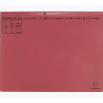 Exacompta 370303B Ordner konventionell - Karton - Rot - 320 g/m² - 265 mm - 316 mm