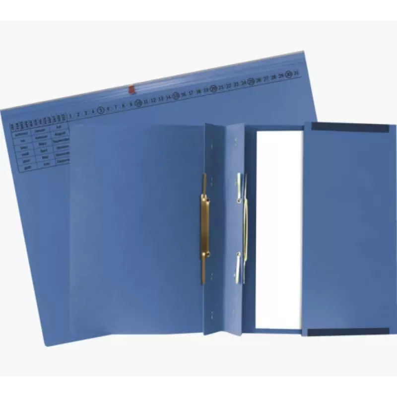 Exacompta 370307B Ordner - Karton - Blau - 320 g/m² - 265 mm - 316 mm