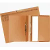 Exacompta 370309B Elastic File Folder - A4 - Cardboard 320 g/m² - Orange