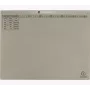 Exacompta 370310B - Konventioneller Aktenordner - Karton - Grau - 320 g/m² - 265 x 316 mm - A4