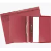 Exacompta 370403B Conventional File Folder - Cardboard - Red - 320 g/m² - 265 x 316 mm